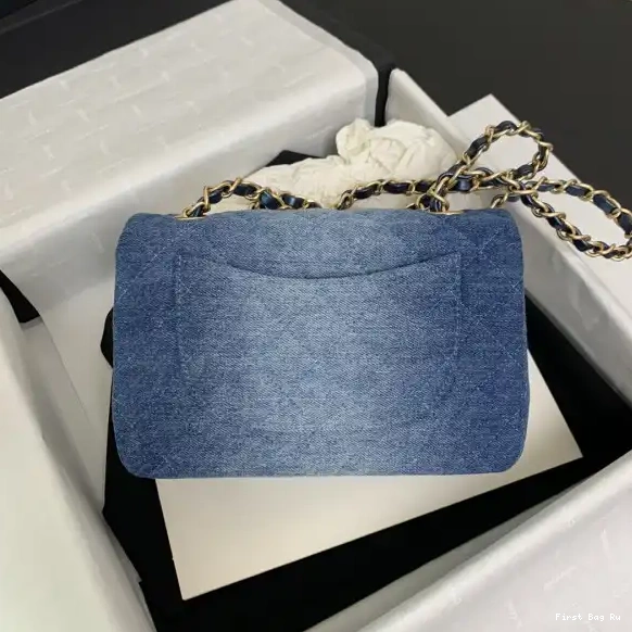 First Bag Ru BAG-25CM FLAP CHANEL 0512